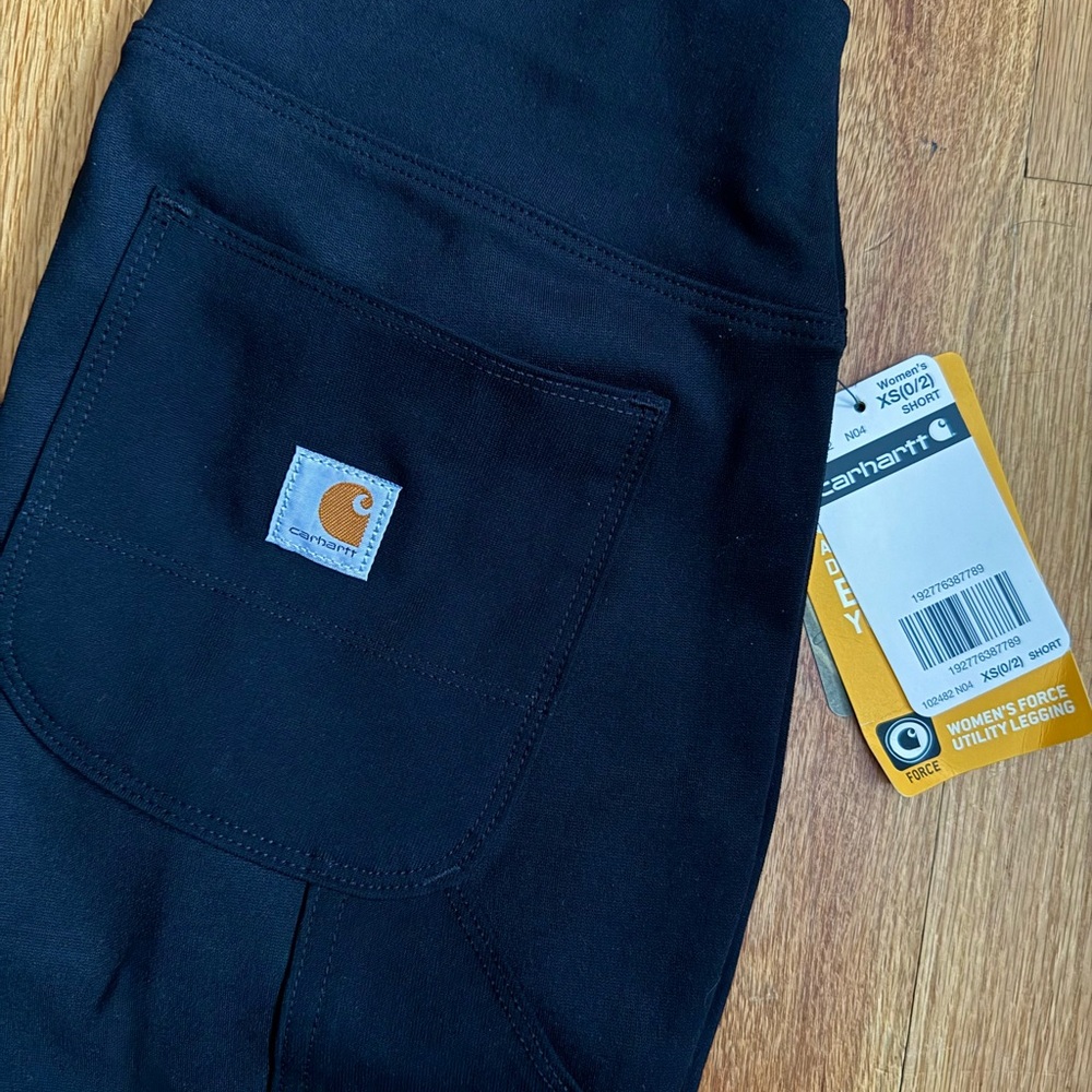 Carhartt Women’s Fitted Force Utility Leggings XS(0/2) Short